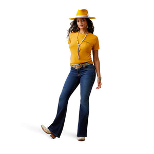 Ariat Women's Cowboy Posse Buckhorn T-Shirt