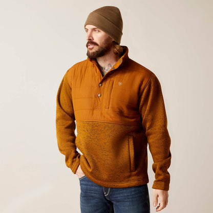 Ariat Men's Big & Tall Caldwell Reinforced Snap Pullover