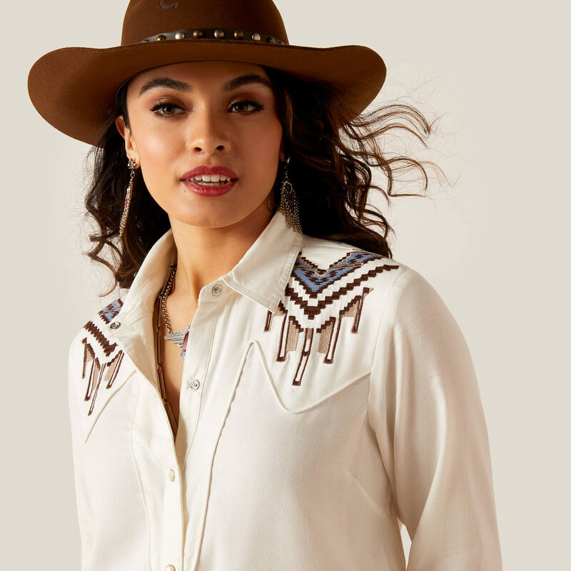 Ariat Women's Chimayo Trujillo Western Shirt