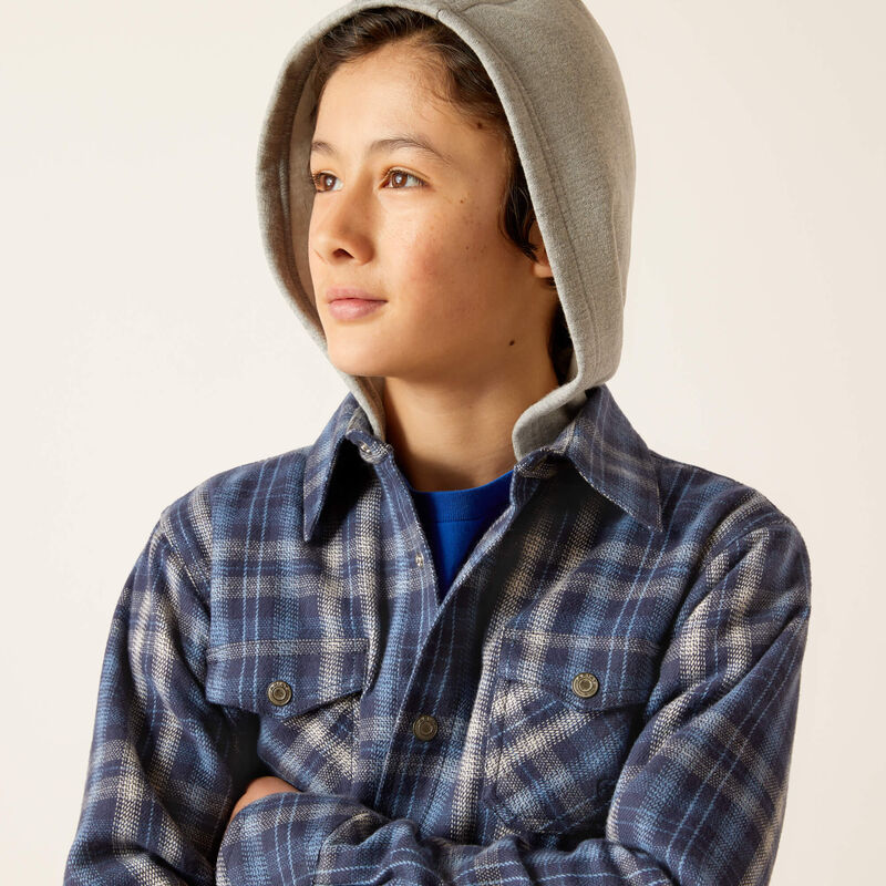 Ariat Boy's Indigo Hanley Shacket