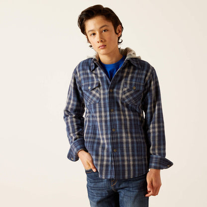 Ariat Boy's Indigo Hanley Shacket