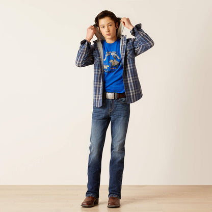 Ariat Boy's Indigo Hanley Shacket