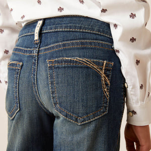 Ariat Girl's R.E.A.L. Naz Pacific Trouser Jean