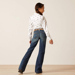 Ariat Girl's R.E.A.L. Naz Pacific Trouser Jean