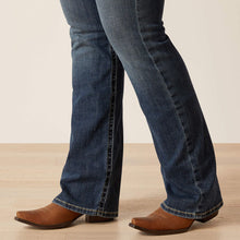 Load image into Gallery viewer, Ariat Women&#39;s R.E.A.L Perfect Rise Halyn Arkansas Bootcut Jean
