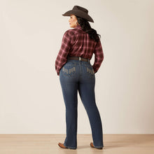 Load image into Gallery viewer, Ariat Women&#39;s R.E.A.L Perfect Rise Halyn Arkansas Bootcut Jean
