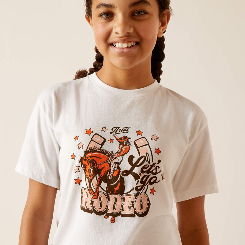 Ariat Girl's Let's Rodeo T-Shirt