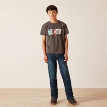 Load image into Gallery viewer, Ariat Boy&#39;s License Plate Cowboy T-Shirt
