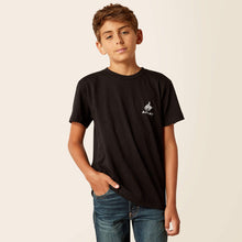 Load image into Gallery viewer, Ariat Boy&#39;s Bronco Flag T-Shirt
