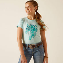 Load image into Gallery viewer, Ariat Girl&#39;s Floral Mosaic T-Shirt

