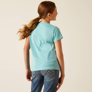 Ariat Girl's Marine Blue Little Friend T-Shirt