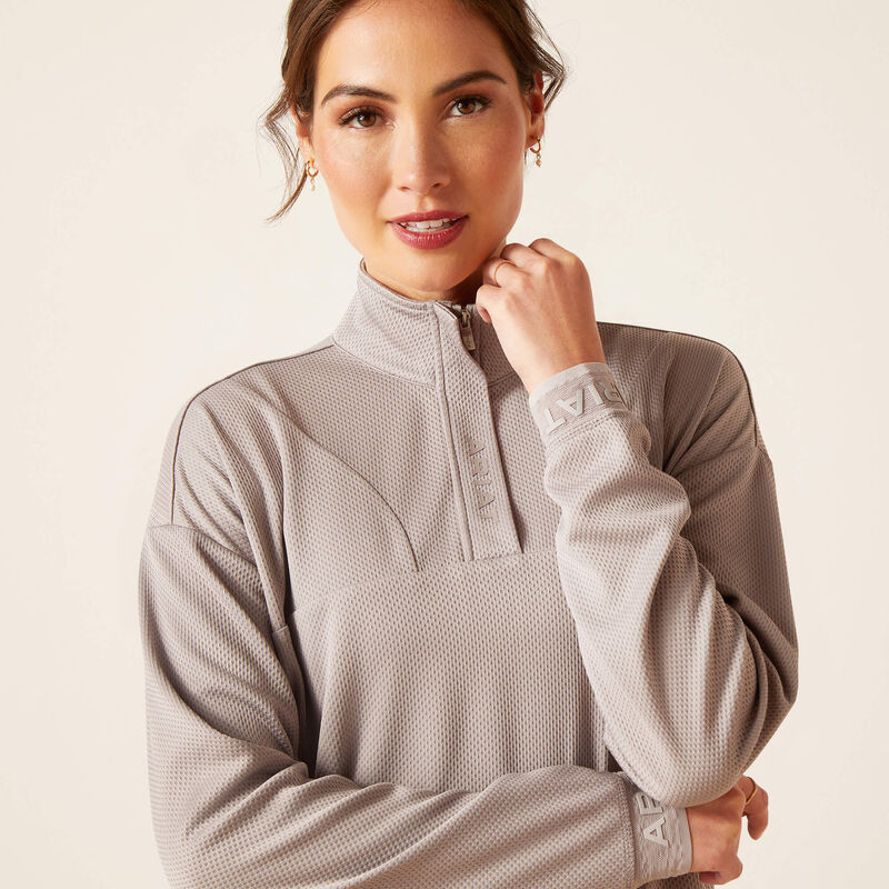 Ariat Women's Zinc Breathe Half Zip Pullover