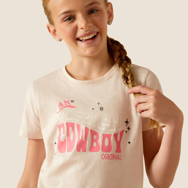 Ariat Girl's Ariat Cowboy Original T-Shirt