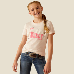 Ariat Girl's Ariat Cowboy Original T-Shirt