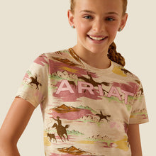 Load image into Gallery viewer, Ariat Girl&#39;s Roping Landscape T-Shirt
