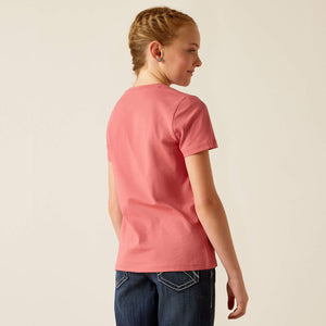 Ariat Girl's Slate Rose Cactus T-Shirt