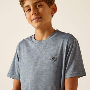 Ariat Boy's TEK Charger Spirited T-Shirt