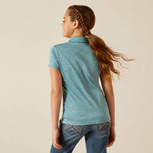 Load image into Gallery viewer, Ariat Girl&#39;s Laguna Polo T-Shirt
