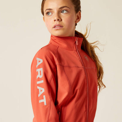 Ariat Girl's Agile Waterproof Softshell Jacket