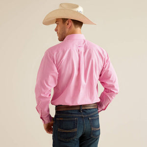 Ariat Men's Rose Violet Oden Western Shirt