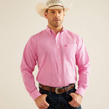 Load image into Gallery viewer, Ariat Men&#39;s Rose Violet Oden Western Shirt
