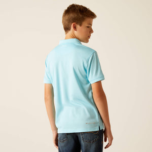 Ariat Boy's TEK Polo T-Shirt