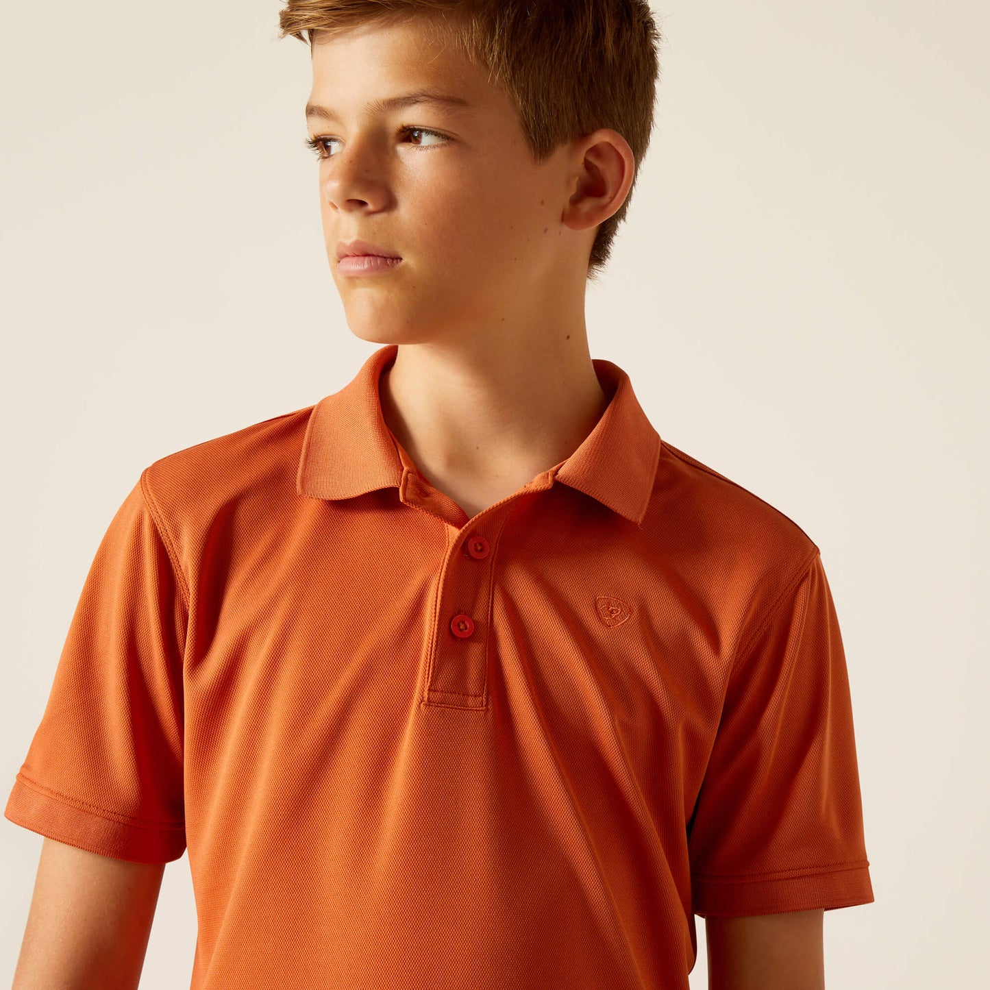 Ariat Boy's TEK Polo T-Shirt