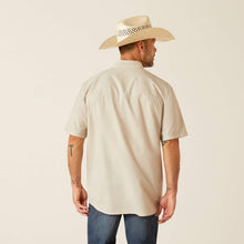 Load image into Gallery viewer, Ariat Men&#39;s 360 Airflow Khaki Short Sleeve Western Shirt
