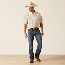 Load image into Gallery viewer, Ariat Men&#39;s 360 Airflow Khaki Short Sleeve Western Shirt
