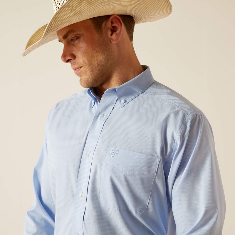 Ariat Men's Big & Tall 360 Airflow Western Shirt