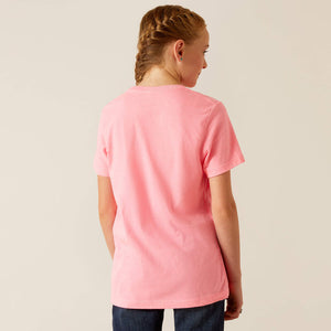 Ariat Girl's Pink Ice Tall Boot T-Shirt