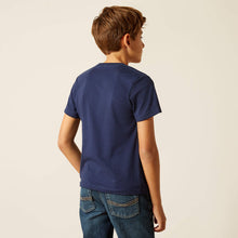 Load image into Gallery viewer, Ariat Boy&#39;s Navy Yeehaw T-Shirt
