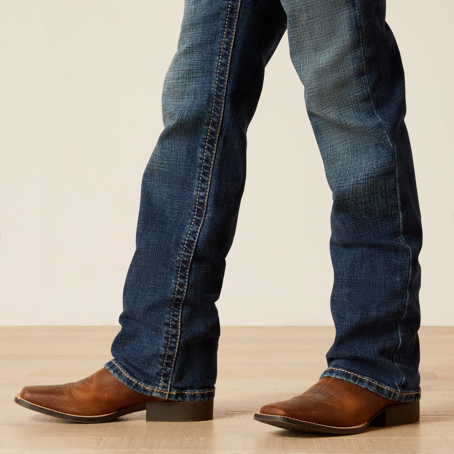 Ariat Boy's B4 Relaxed Fordham Denali Bootcut Jean