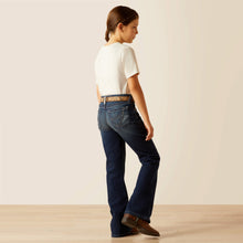 Load image into Gallery viewer, Ariat Girl&#39;s Mid Rise Ariana Pacific Bootcut Jean
