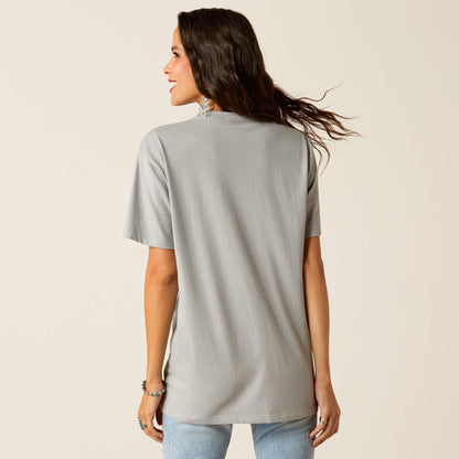 Ariat Women's Stone Heather Day & Night T-Shirt