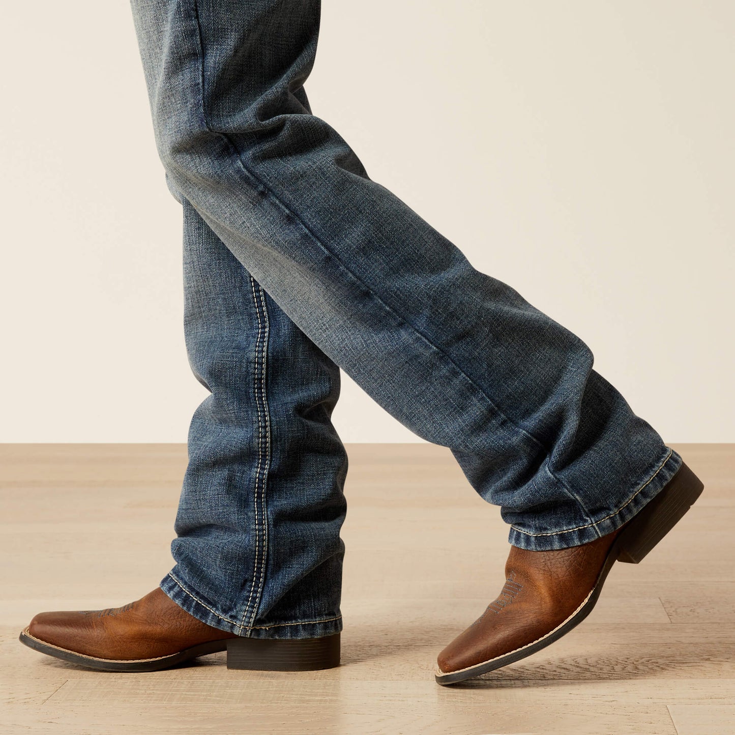 Ariat Boy's B4 Relaxed Durango Challenger Bootcut Jean