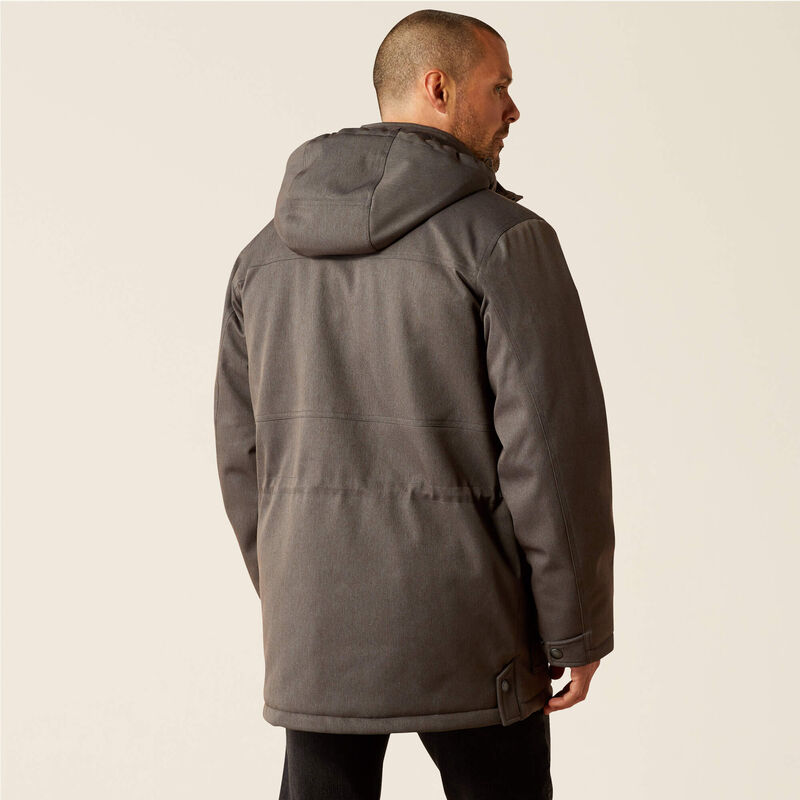 Ariat Men's Heather Gray Abilene Parka Coat