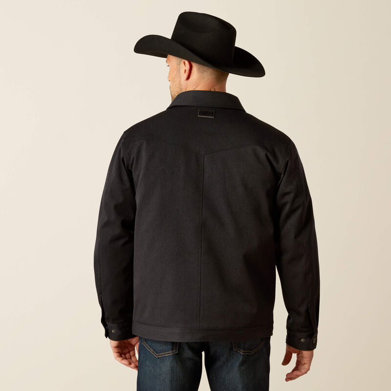 Ariat Men's Charcoal Relentless Weatherford Jacket