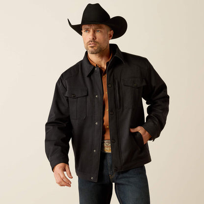 Ariat Men's Charcoal Relentless Weatherford Jacket