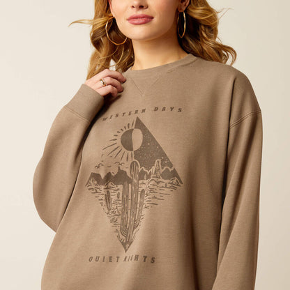 Ariat Women's Western Days Oversized Pullover