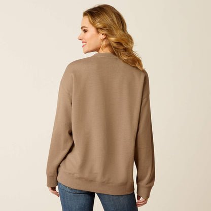 Ariat Women's Western Days Oversized Pullover