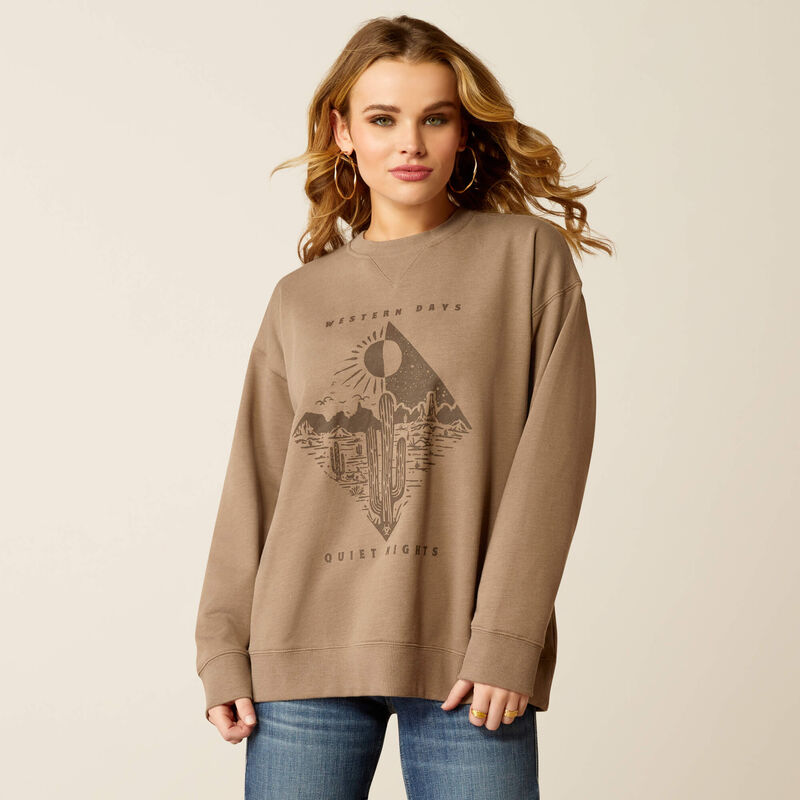 Ariat Women's Western Days Oversized Pullover