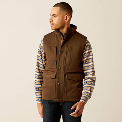 Ariat Men's Heather Wren Abilene Vest