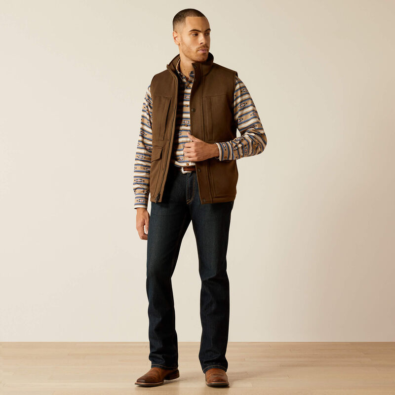 Ariat Men's Heather Wren Abilene Vest