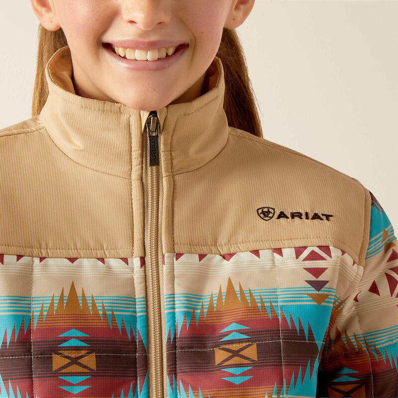 Ariat Girl's Serrano Southwest Crius Jacket