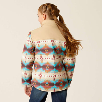 Ariat Girl's Serrano Southwest Crius Jacket