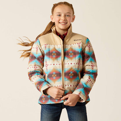 Ariat Girl's Serrano Southwest Crius Jacket