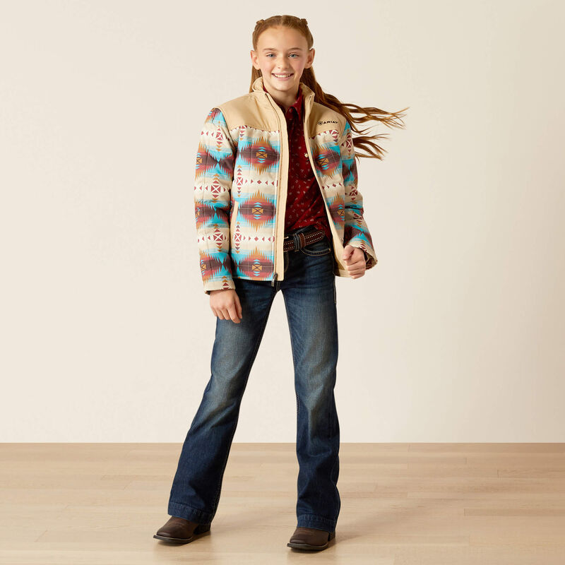 Ariat Girl's Serrano Southwest Crius Jacket