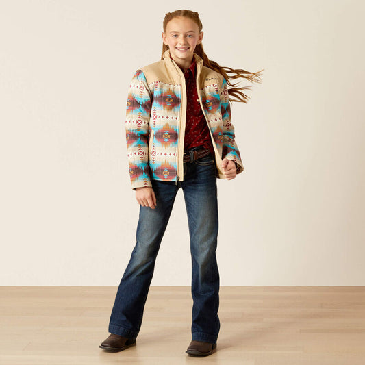 Ariat Girl's Serrano Southwest Crius Jacket