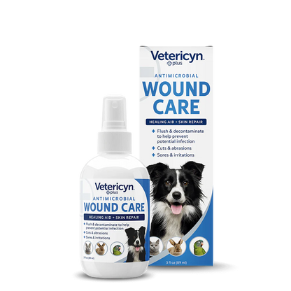 Vetericyn Plus® Antimicrobial All Animal Wound and Skin Care